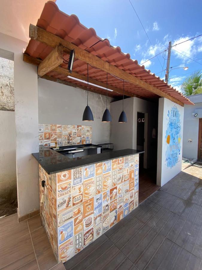 Beach House Sao Jose São José da Coroa Grande Exteriér fotografie